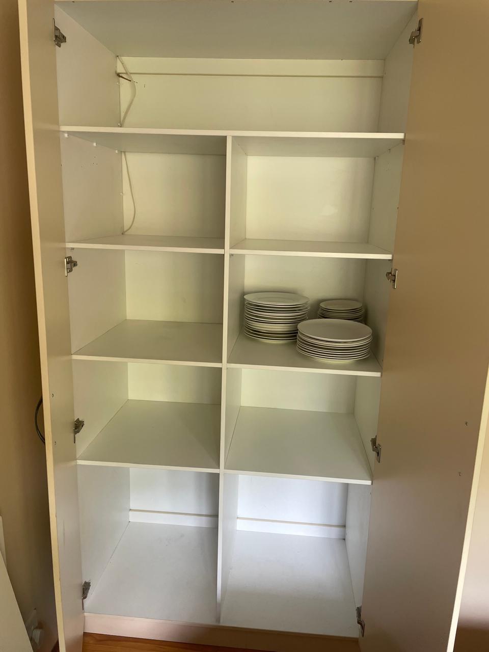 Built-in cupboard detail view